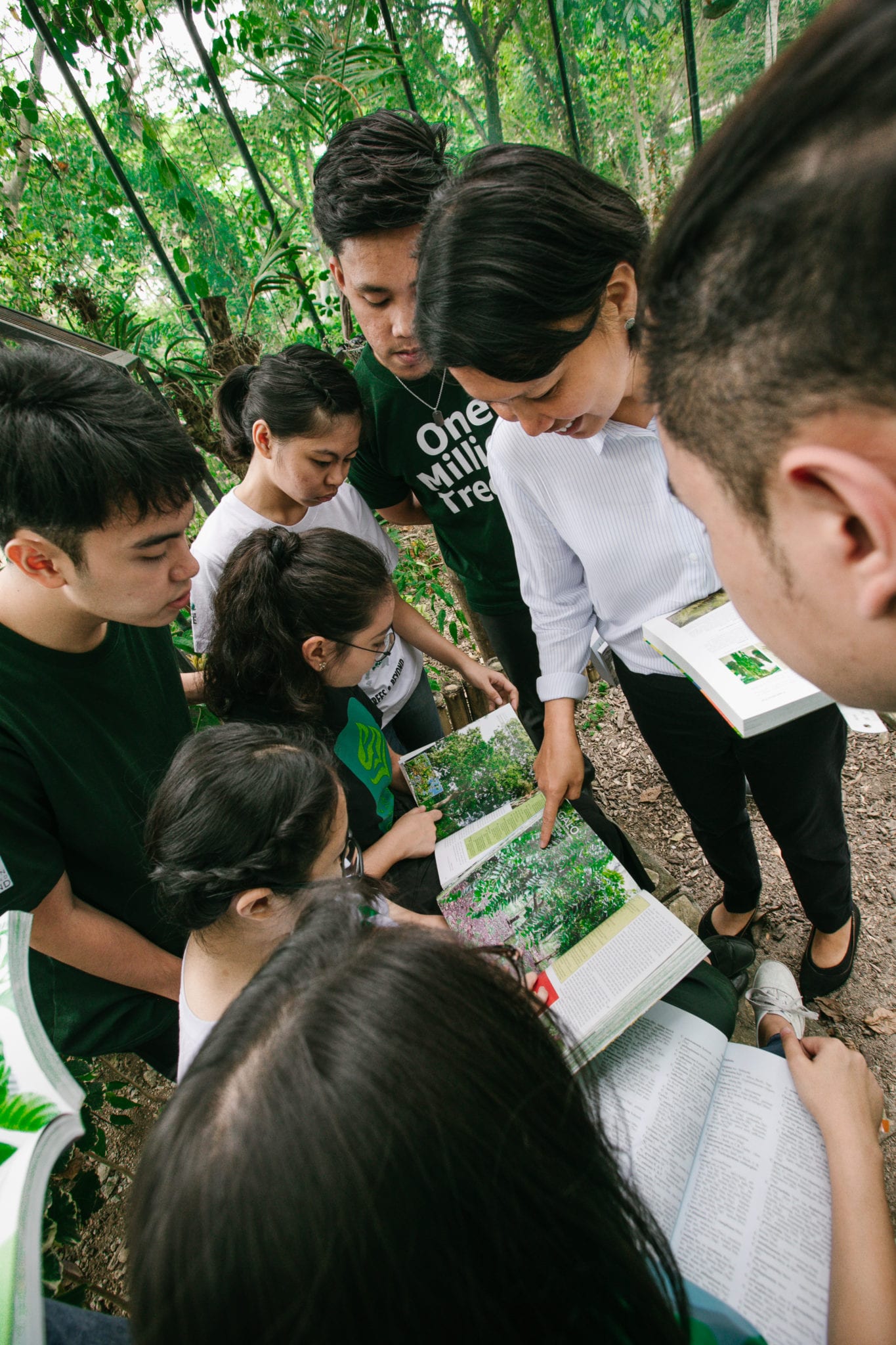 Home La Salle Botanical Gardens